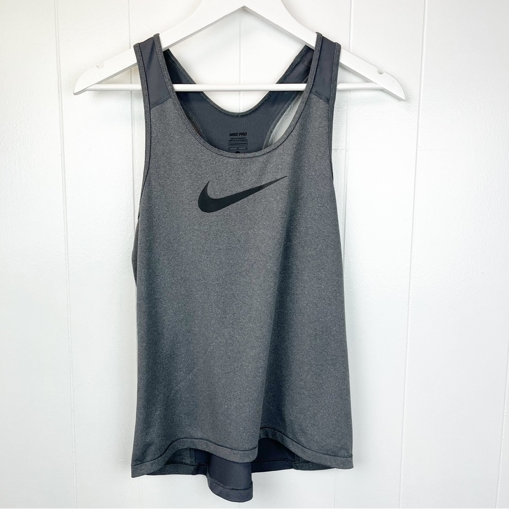 Nike Pro Dri-Fit Racerback Tank - Picture 2 of 9